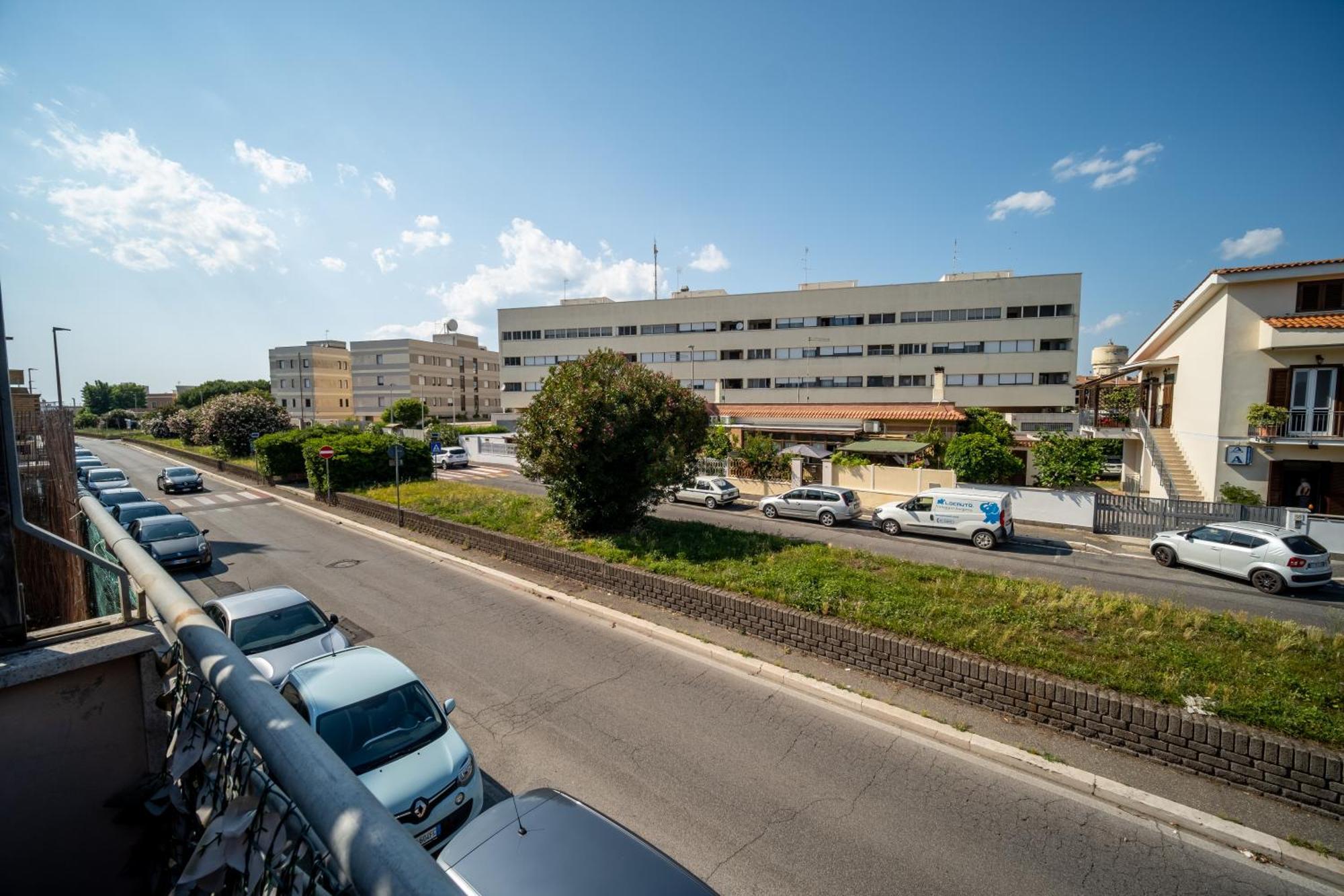 Fiumicino Business&Vacation Apt Wifi Exterior photo