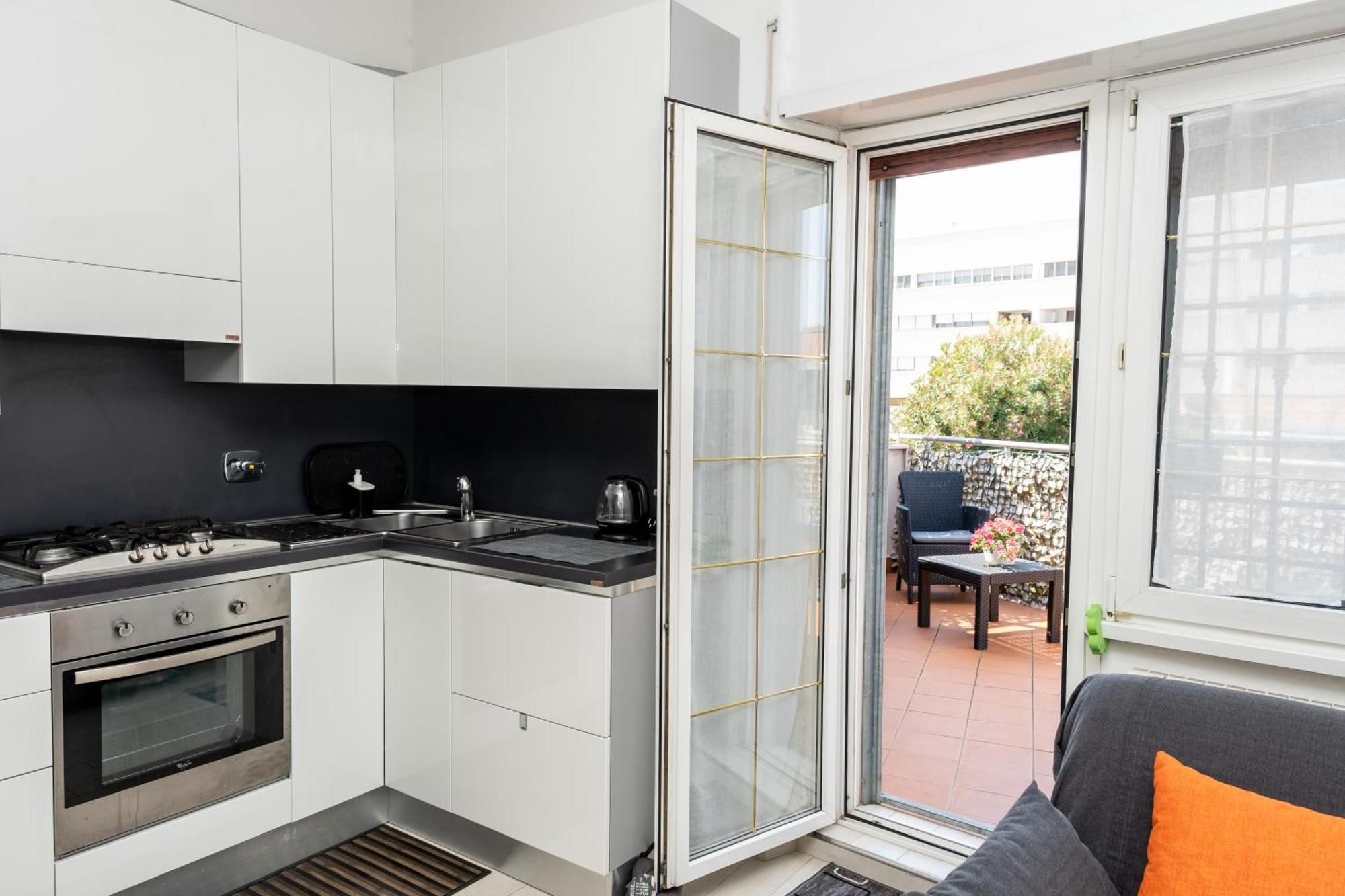 Fiumicino Business&Vacation Apt Wifi Exterior photo