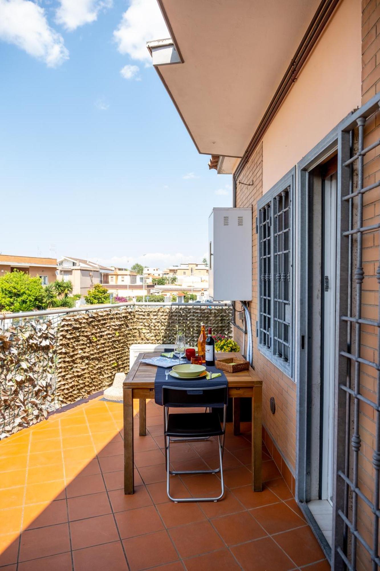 Fiumicino Business&Vacation Apt Wifi Exterior photo