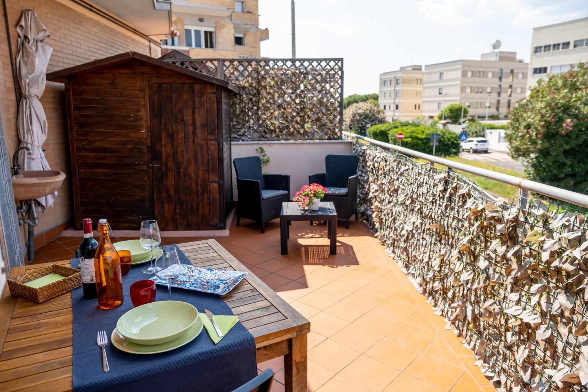Fiumicino Business&Vacation Apt Wifi Exterior photo