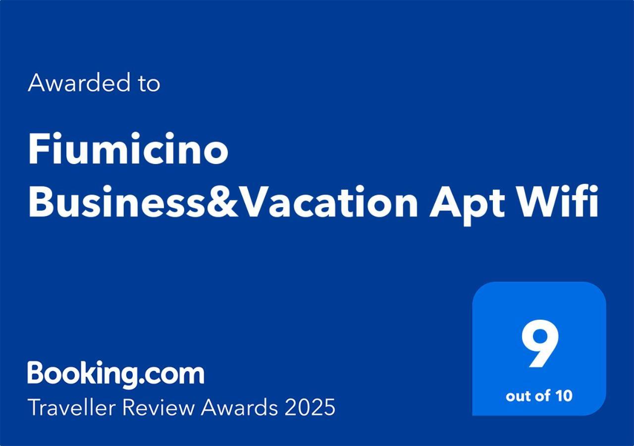 Fiumicino Business&Vacation Apt Wifi Exterior photo